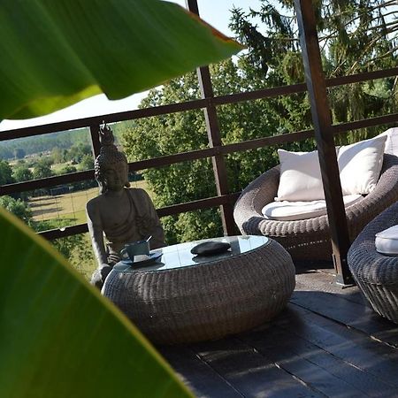 Le Cottage Belmontais, Maison Individuelle, Vue Panoramique Sur La Riviere Beaumont-sur-Sarthe Zewnętrze zdjęcie