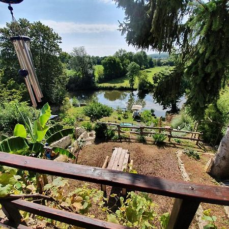 Le Cottage Belmontais, Maison Individuelle, Vue Panoramique Sur La Riviere Beaumont-sur-Sarthe Zewnętrze zdjęcie