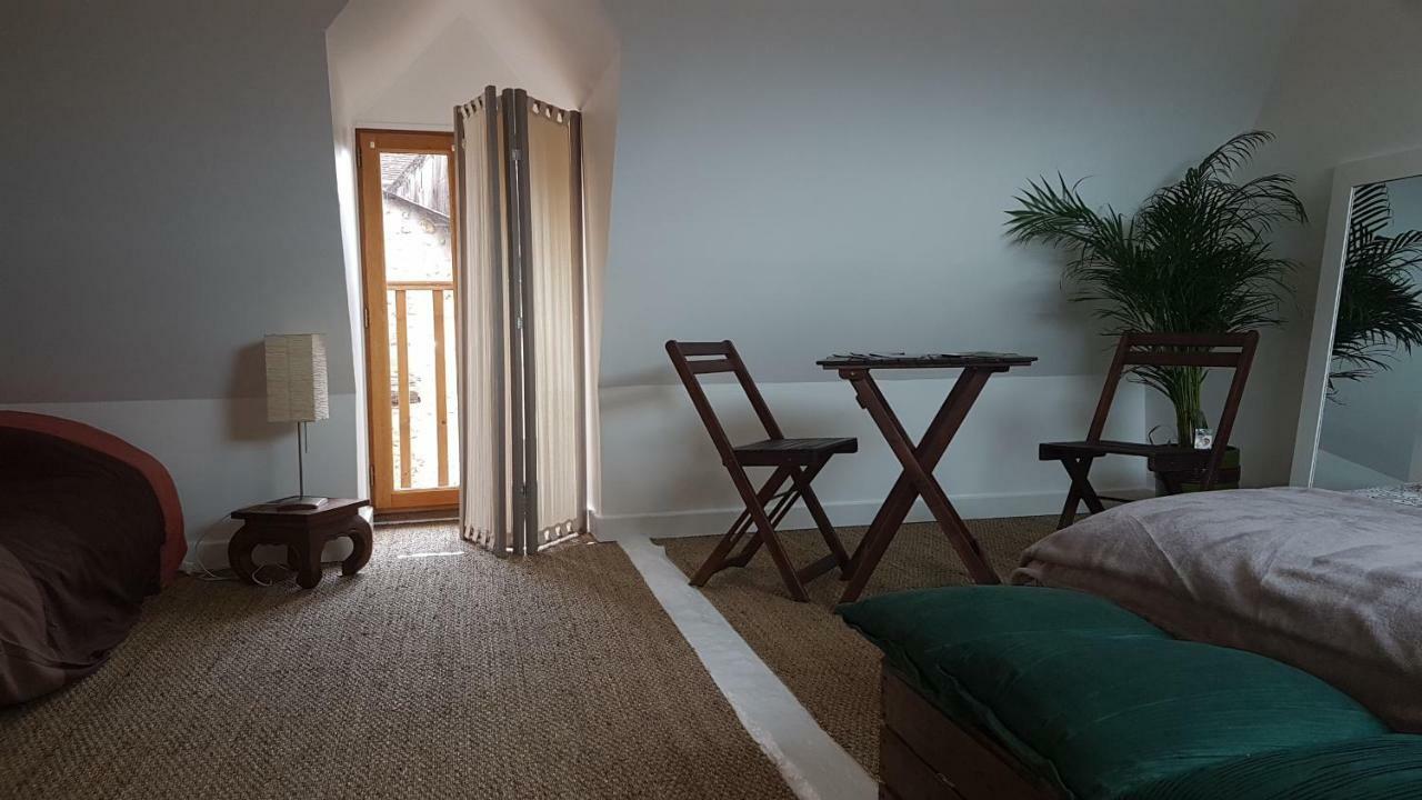 Le Cottage Belmontais, Maison Individuelle, Vue Panoramique Sur La Riviere Beaumont-sur-Sarthe Zewnętrze zdjęcie